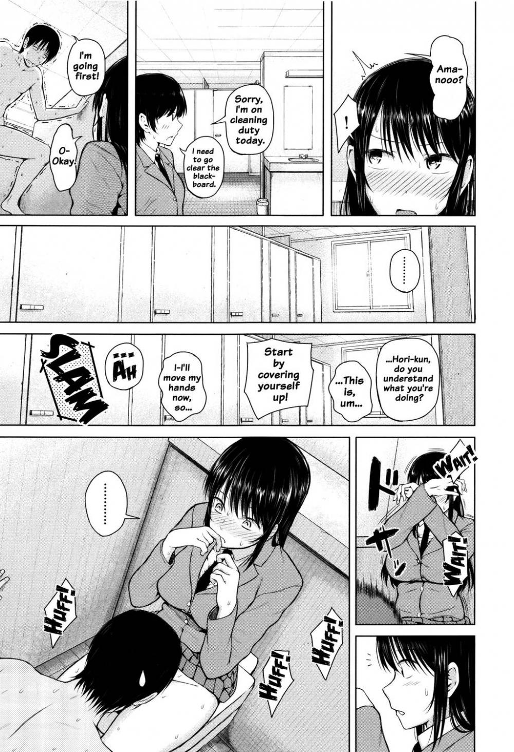 Hentai Manga Comic-Big Puffy Nipples College Teen-Chapter 3-23